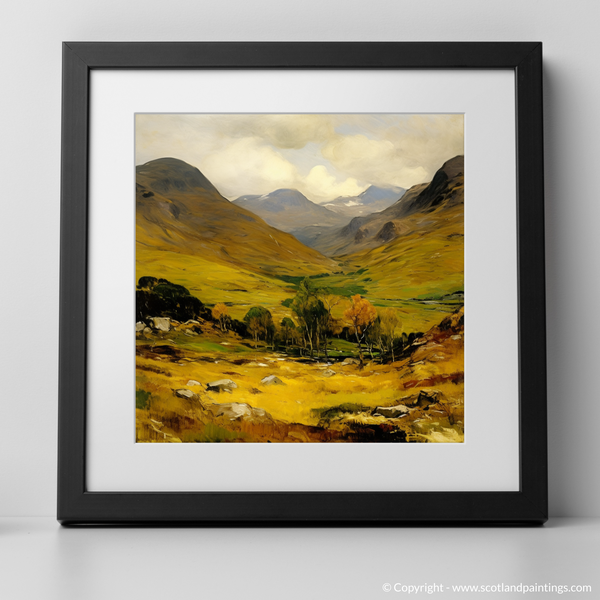 Framed version of Glenfinnan