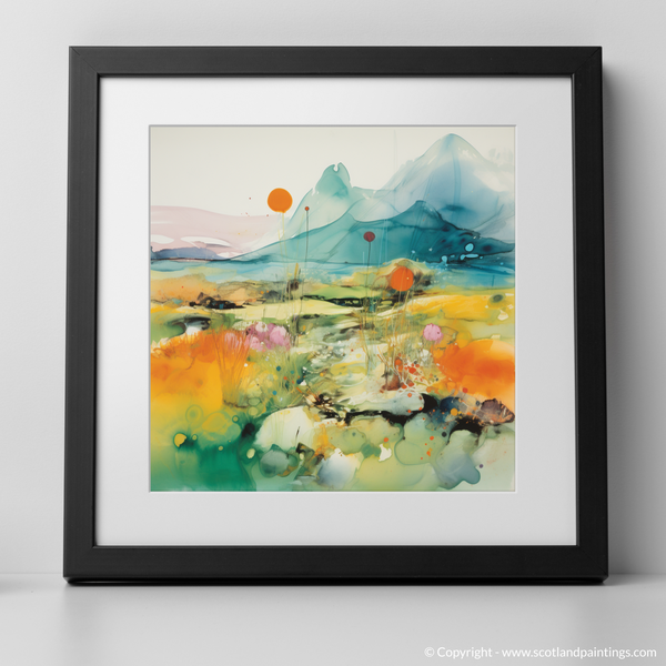 Framed version of Beinn Eighe