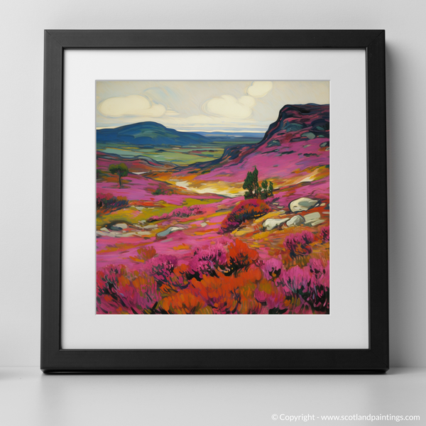 Framed version of Cairngorms National Park