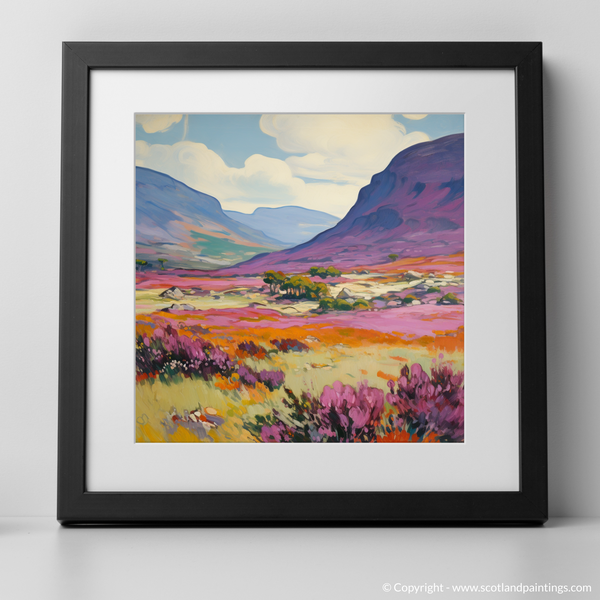 Framed version of Cairngorms National Park