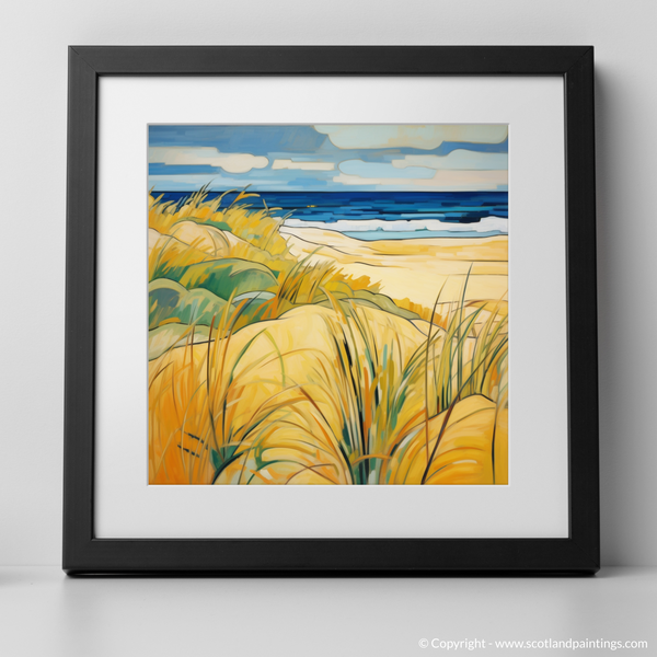 Framed version of Nairn Beach