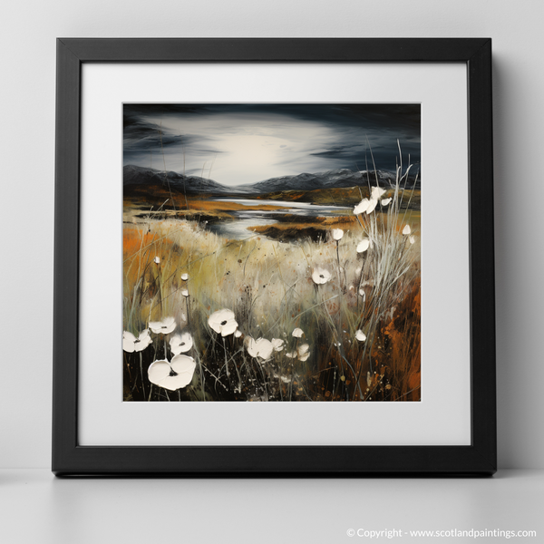 Framed version of Isle of Skye