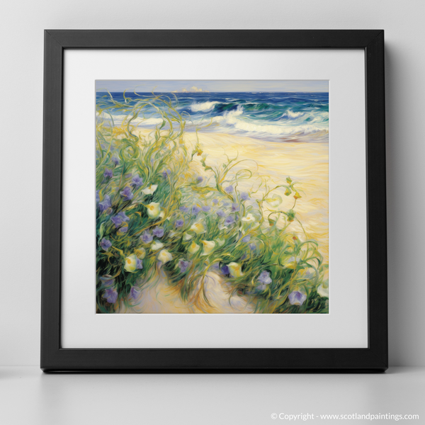 Framed version of Troon Beach