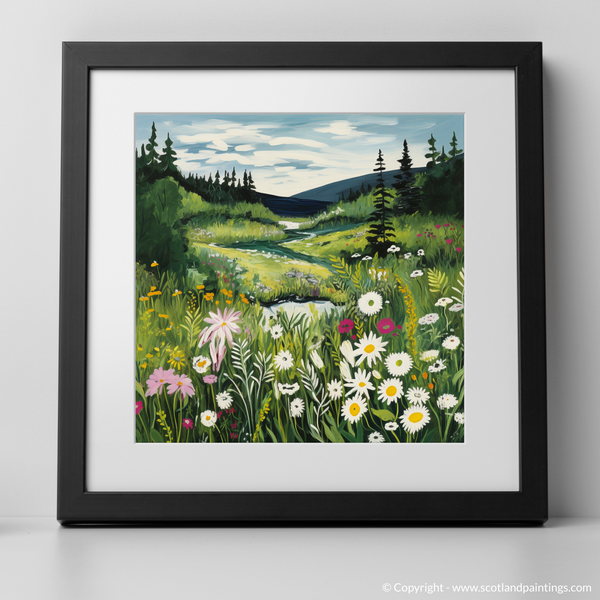 Framed version of Galloway Forest Park