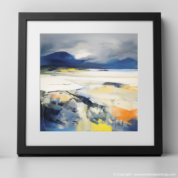 Framed version of Mellon Udrigle Beach