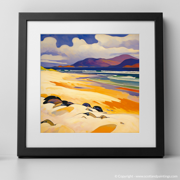 Framed version of Scarista Beach