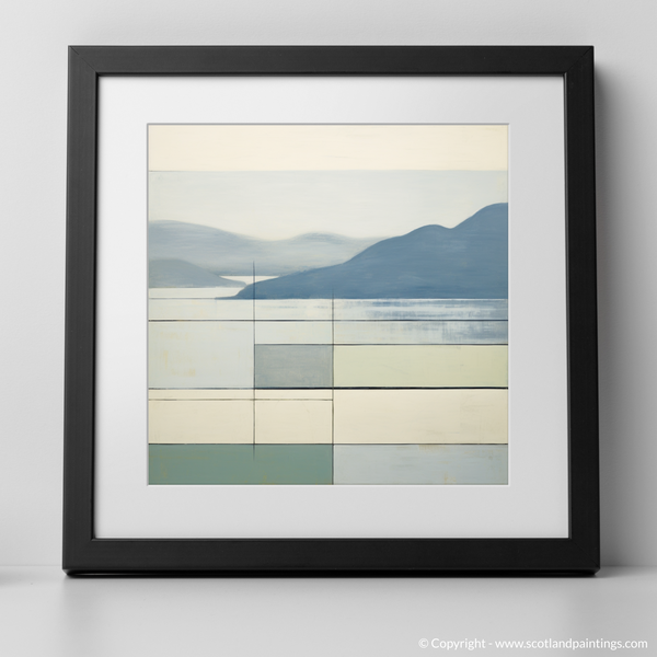 Framed version of Loch Katrine