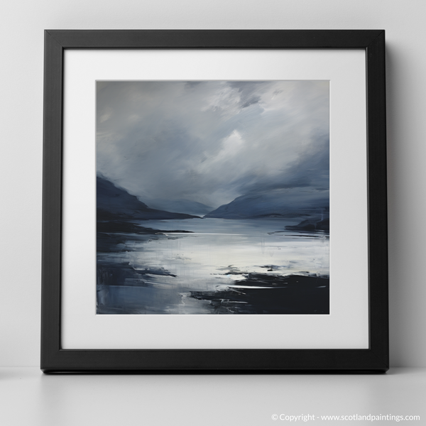 Framed version of Shieldaig Bay