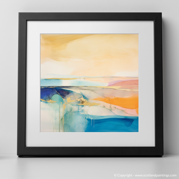 Framed version of Camusdarach Beach