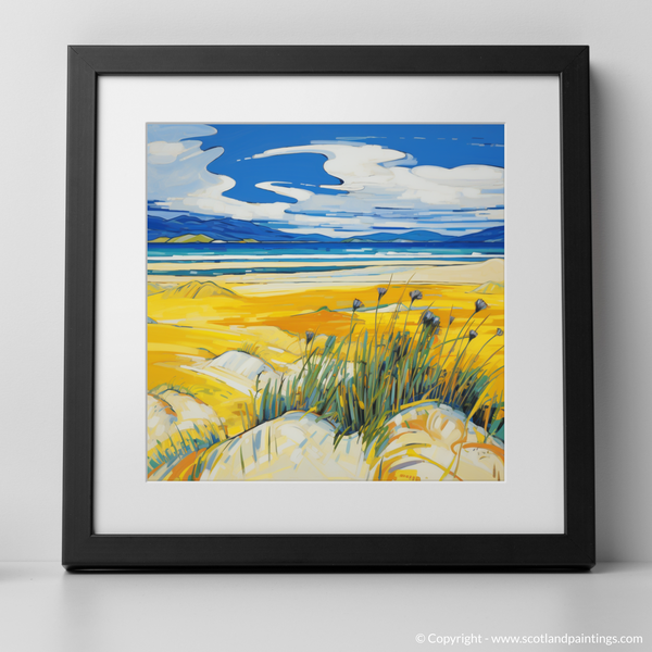 Framed version of Luskentyre Beach