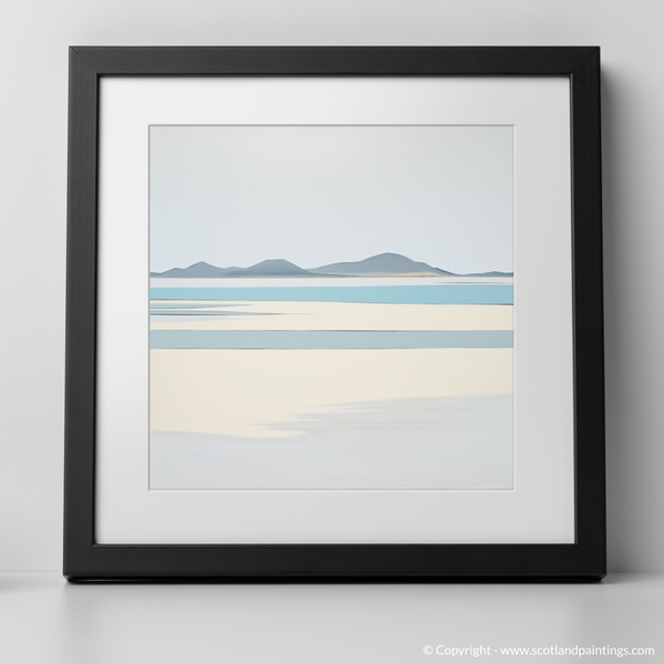 Framed version of Kiloran Bay