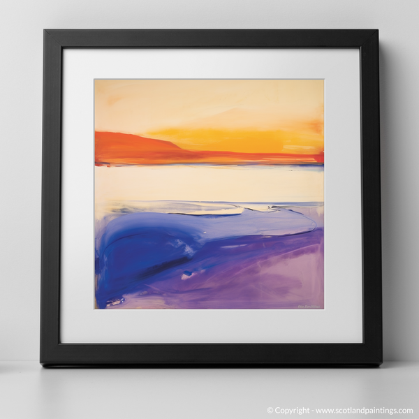 Framed version of Scarista Beach