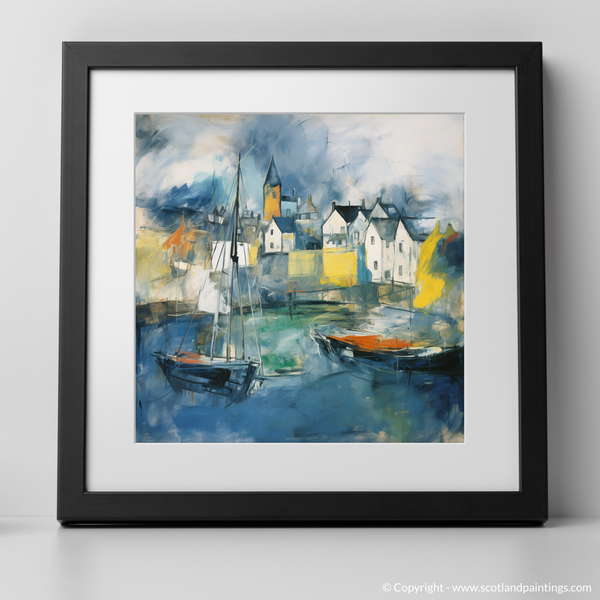 Framed version of Tobermory Harbour