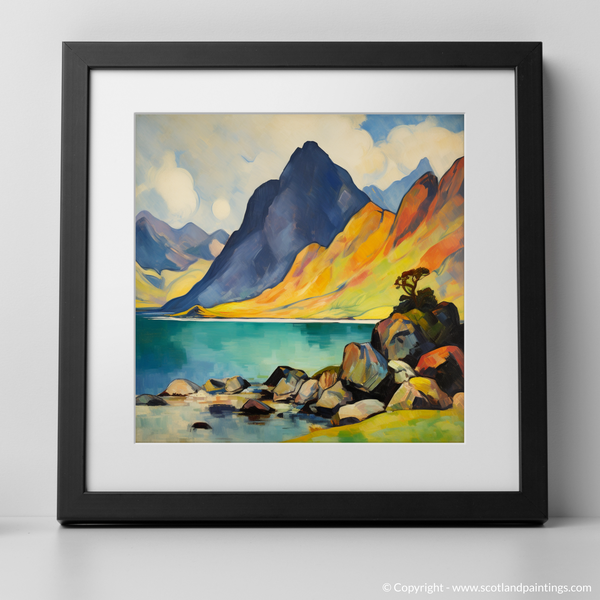 Framed version of Loch Coruisk