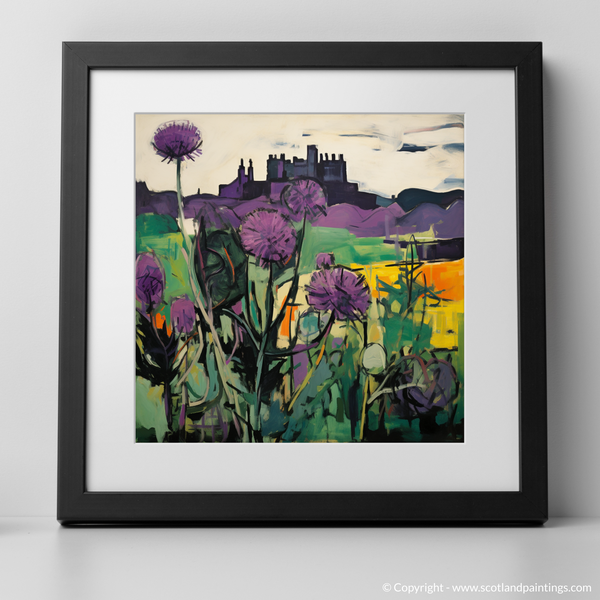 Framed version of Stirling Castle