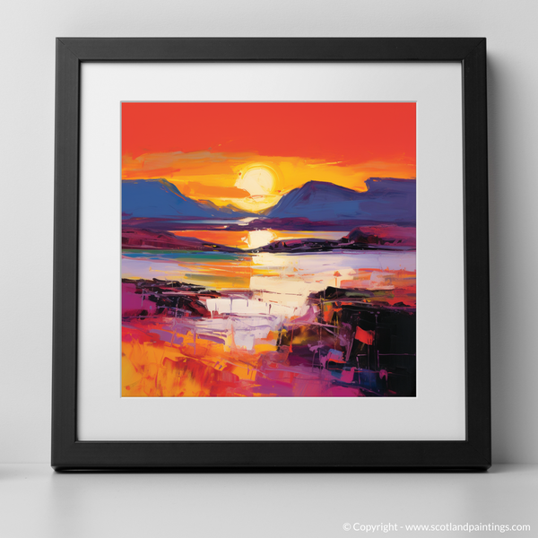 Framed version of Balnakeil Bay