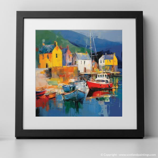 Framed version of Tarbert