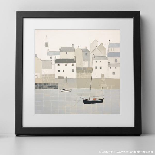 Framed version of Gardenstown Harbour