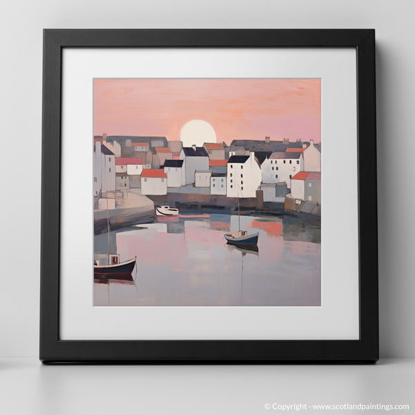 Framed version of Pittenweem Harbour