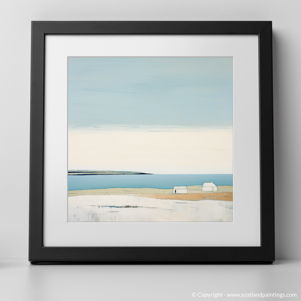 Framed version of Isle of Tiree