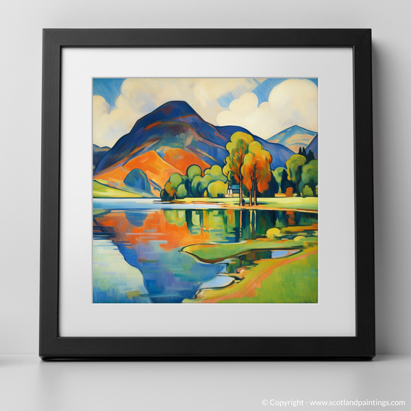 Framed version of Loch Voil