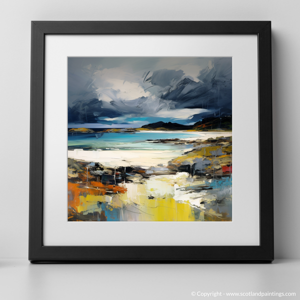 Framed version of Arisaig Beach