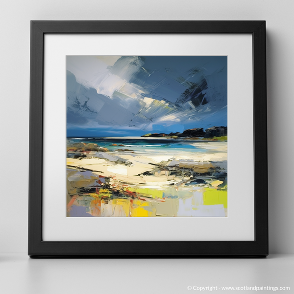 Framed version of Arisaig Beach