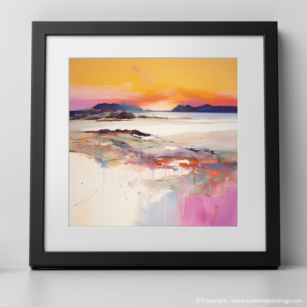 Framed version of Arisaig Beach