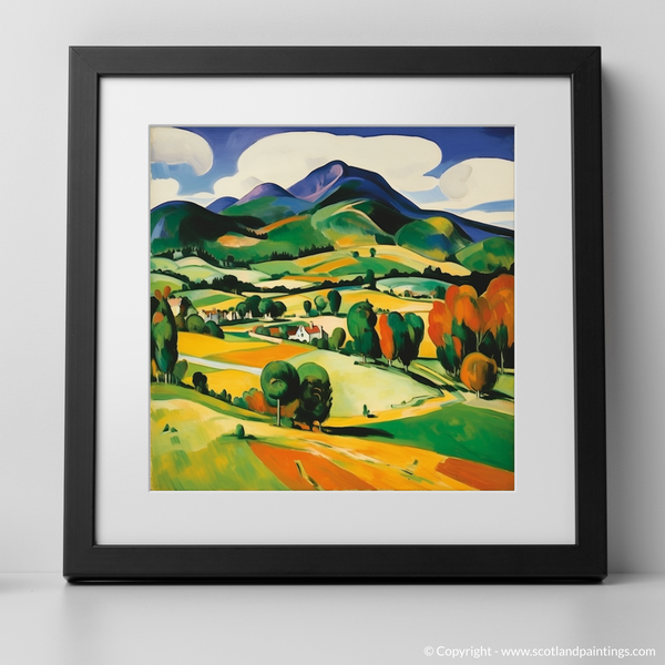 Framed version of Kingussie