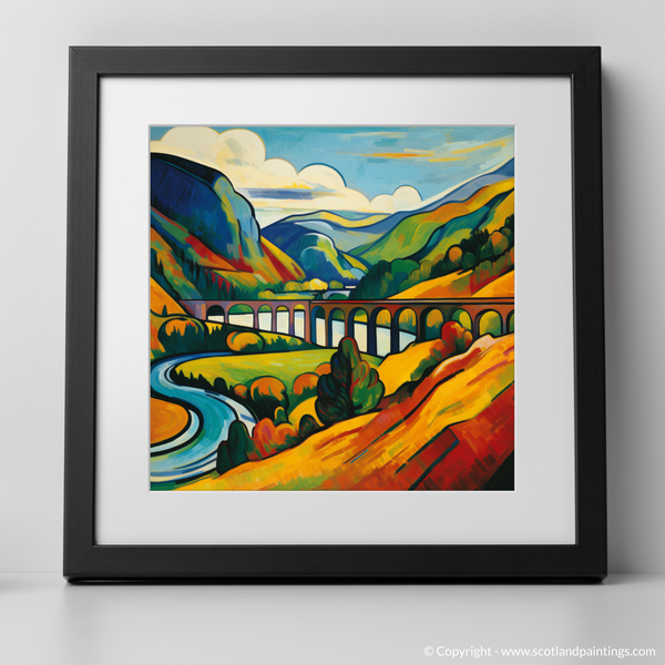 Framed version of Glenfinnan Viaduct