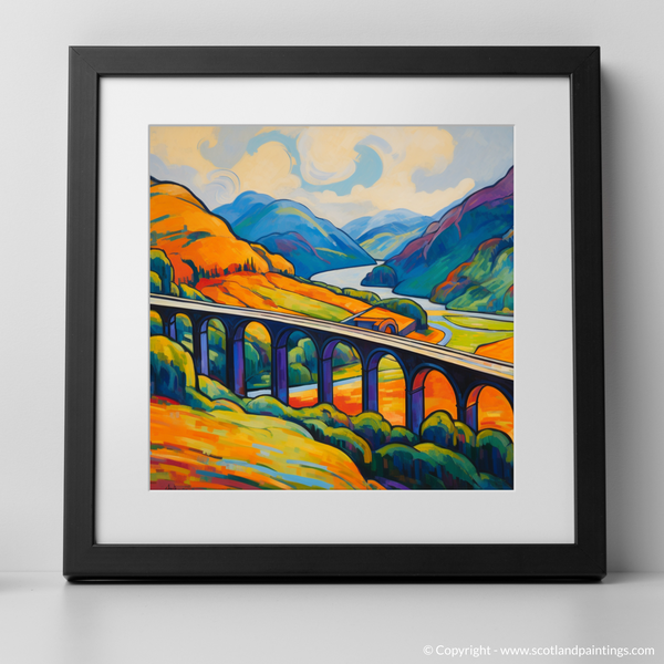 Framed version of Glenfinnan Viaduct