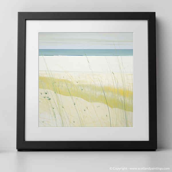 Framed version of Luskentyre Beach