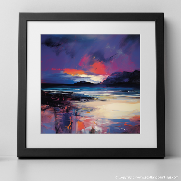 Framed version of Camusdarach Beach