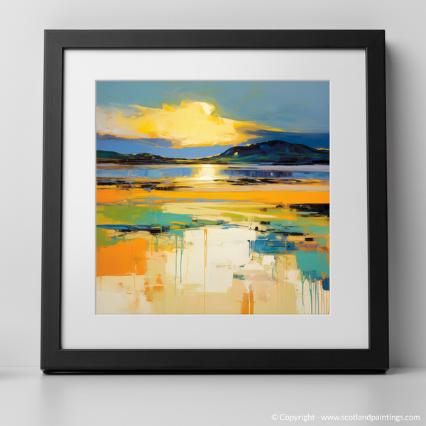 Framed version of Traigh Mhor