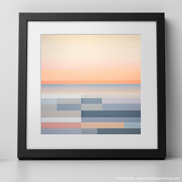 Framed version of West Sands