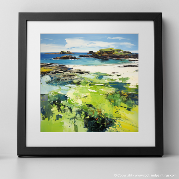 Framed version of Achmelvich Beach