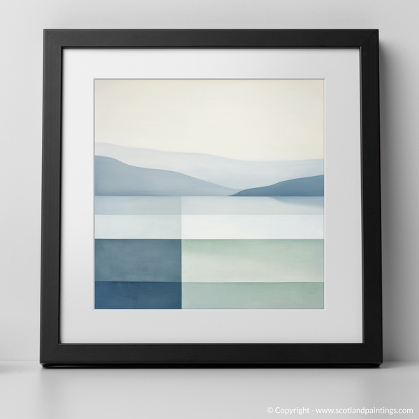 Framed version of Loch Ness