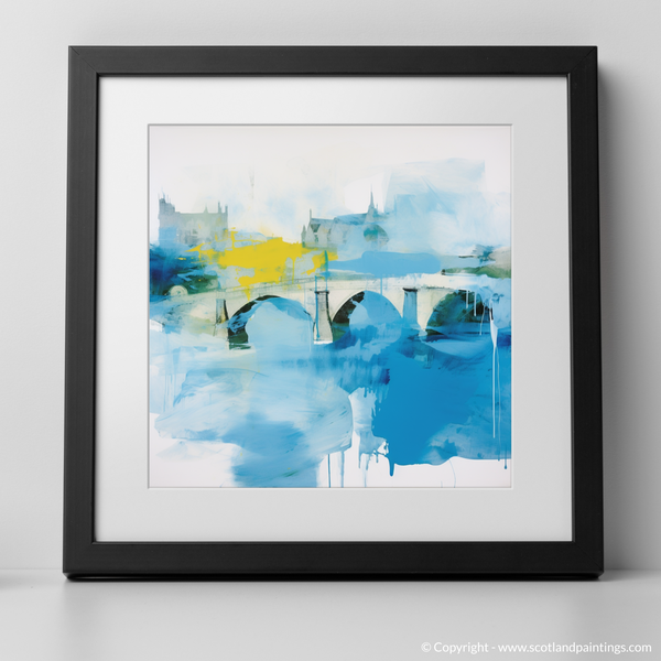 Framed version of Dean Bridge