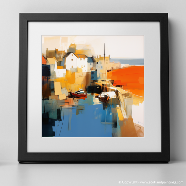 Framed version of Stonehaven Harbour