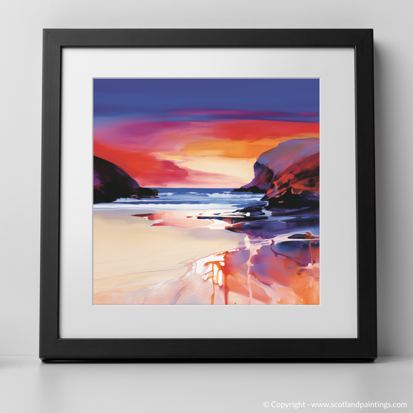 Framed version of Durness Beach