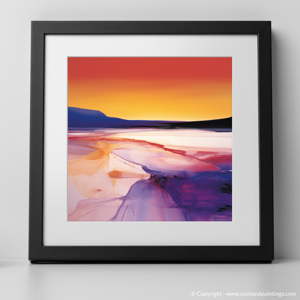 Framed version of Durness Beach