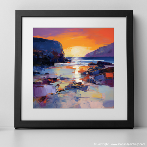 Framed version of Durness Beach