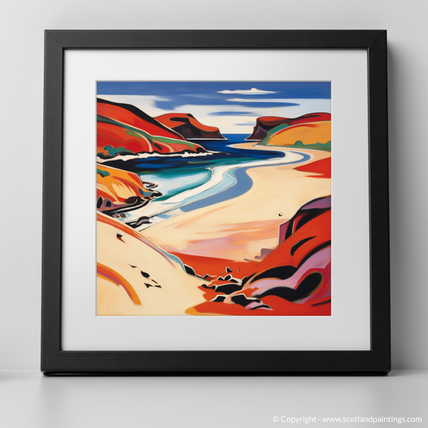 Framed version of Sandwood Bay