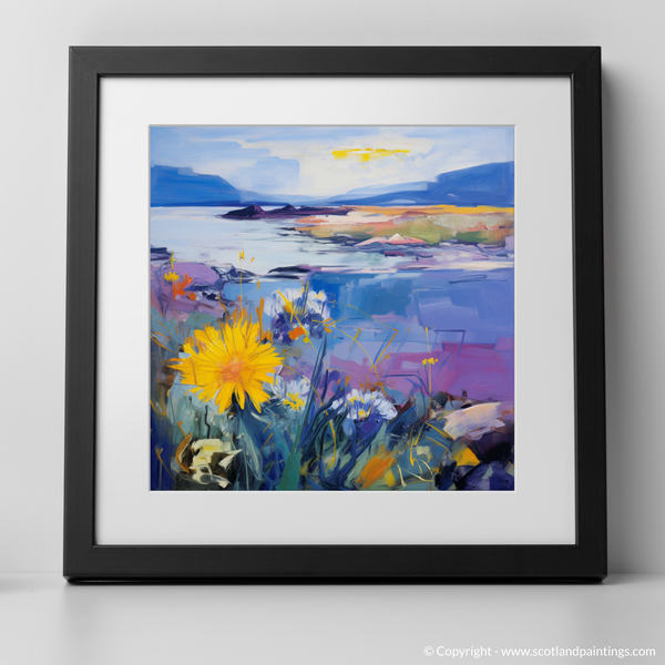 Framed version of Solway Firth