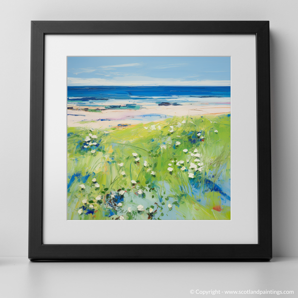 Framed version of Portobello Beach