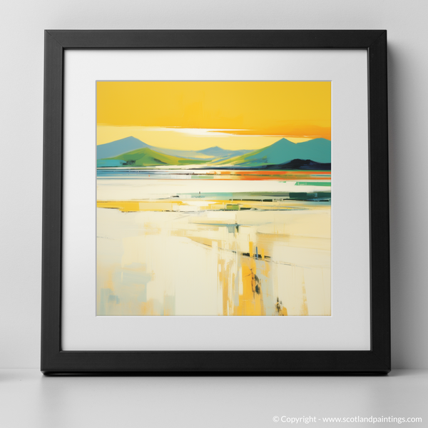 Framed version of Luskentyre Sands