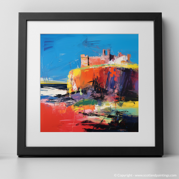 Framed version of Tantallon Castle