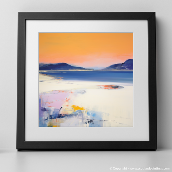 Framed version of Camusdarach Beach