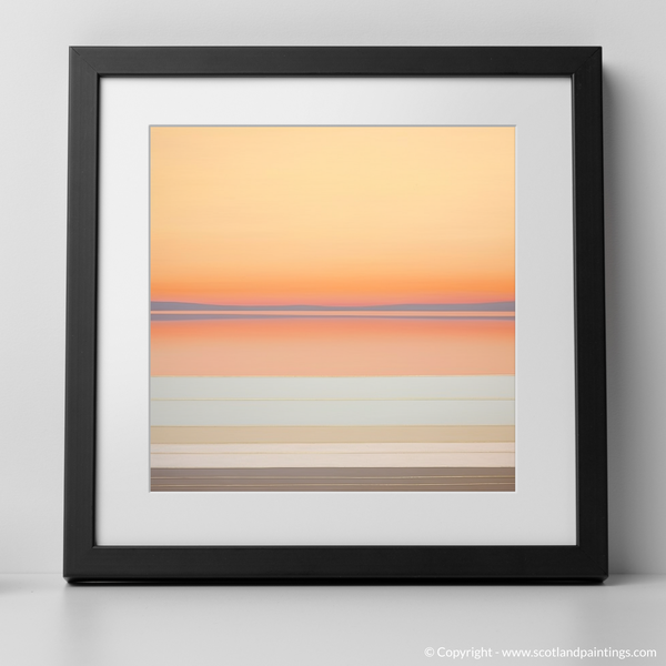 Framed version of Longniddry Beach