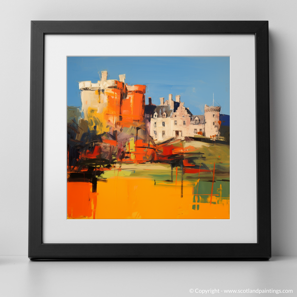 Framed version of Culzean Castle